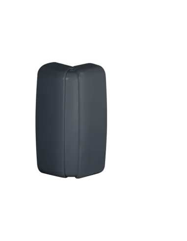 Bocchiotti b04033 variable external corner for tba-art black slate